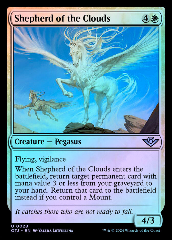 Shepherd of the Clouds - Foil