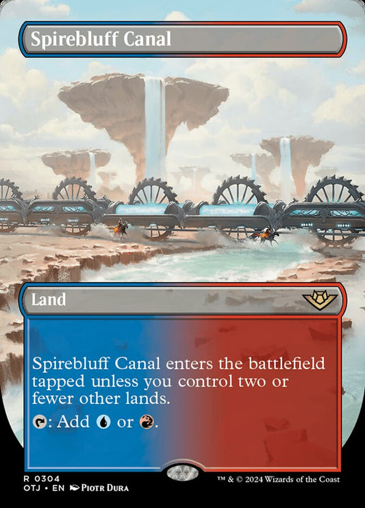 Spirebluff Canal (Borderless)