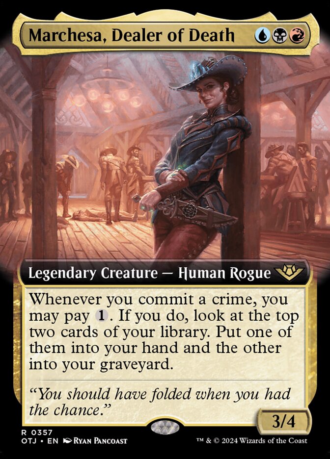 Marchesa, Dealer of Death (Extended Art)