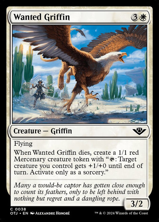 Wanted Griffin