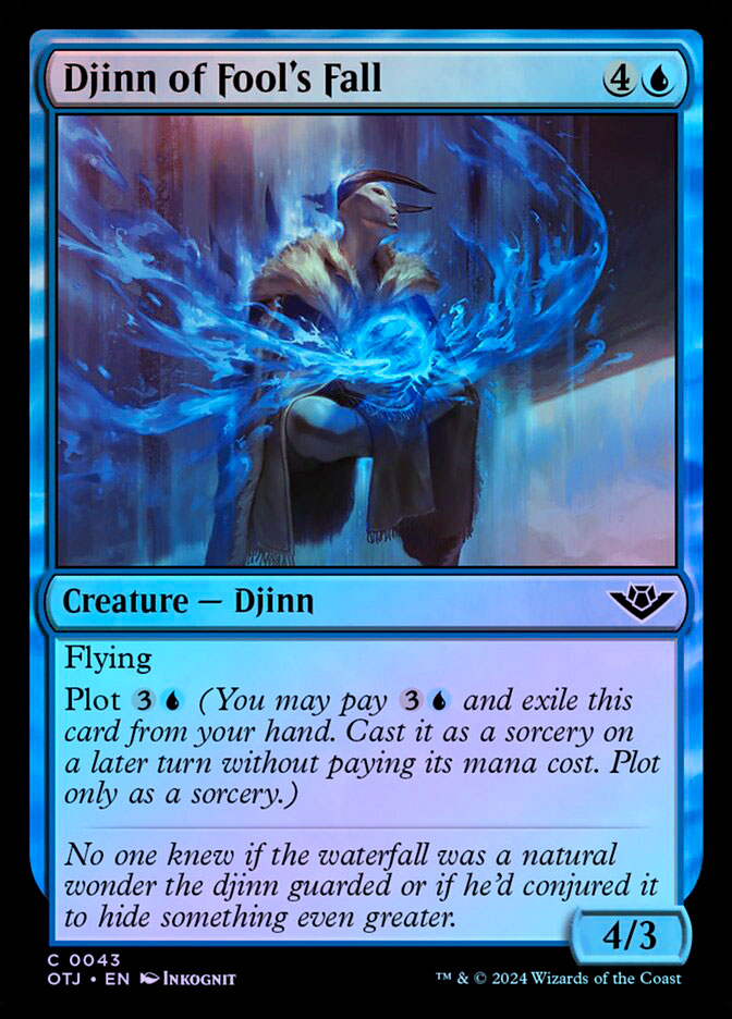 Djinn of Fool's Fall - Foil