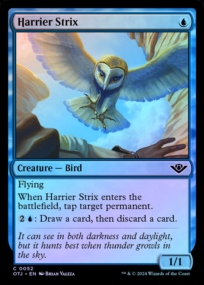 Harrier Strix - Foil
