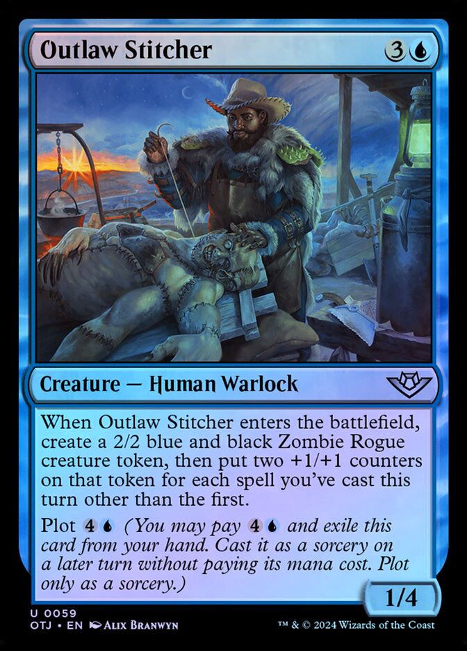 Outlaw Stitcher - Foil