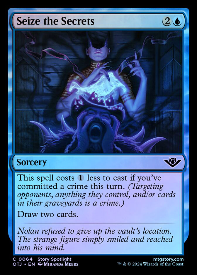 Seize the Secrets - Foil