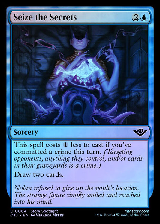 Seize the Secrets - Foil