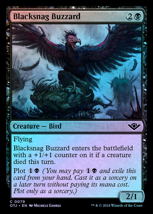 Blacksnag Buzzard - Foil