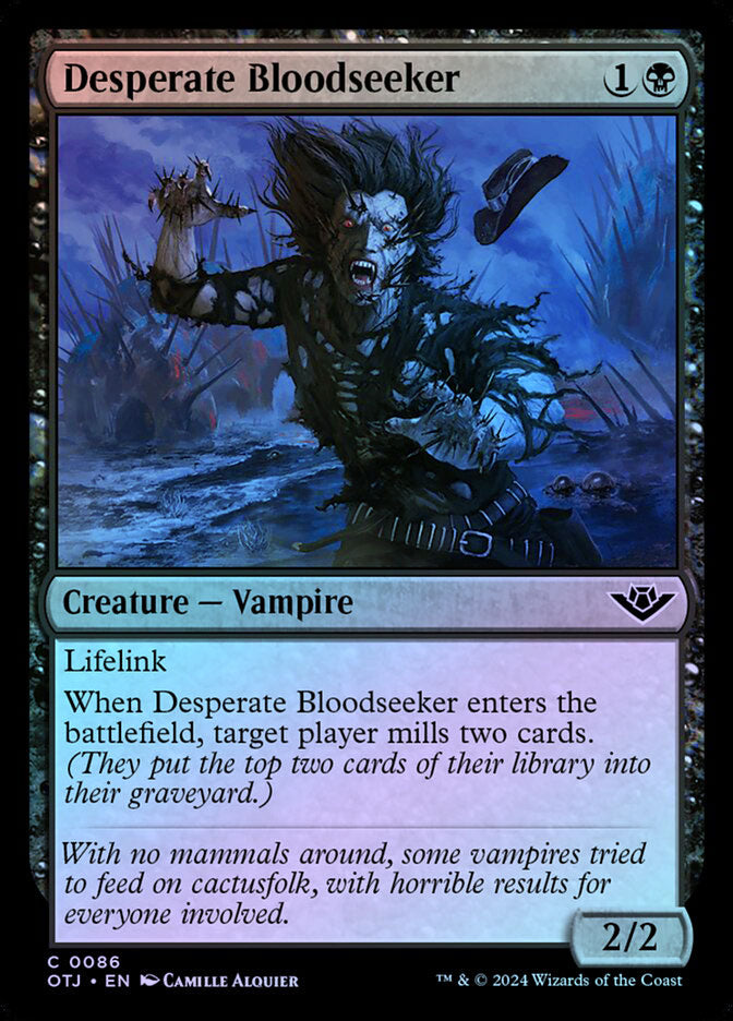 Desperate Bloodseeker - Foil