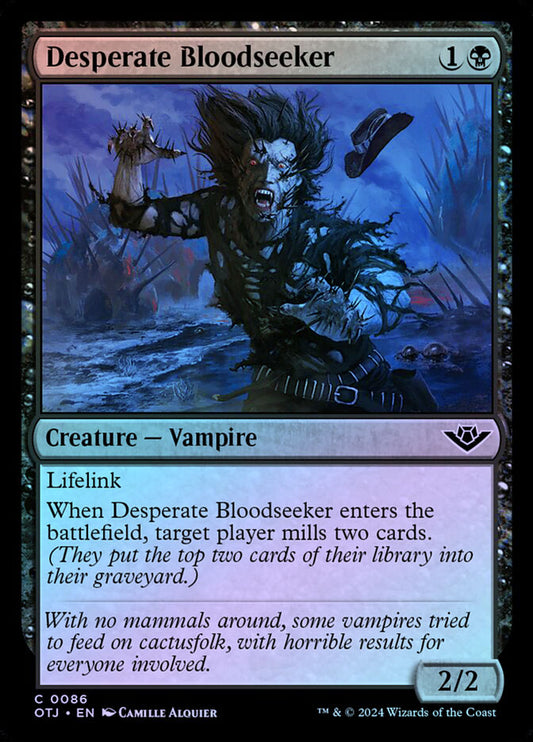 Desperate Bloodseeker - Foil