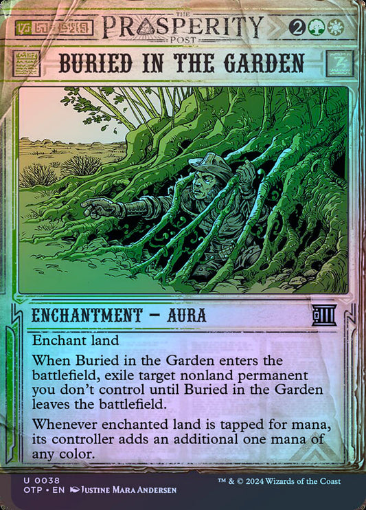 Buried in the Garden (Showcase) - Foil