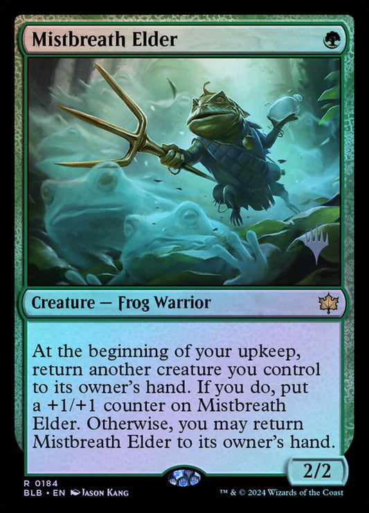 Mistbreath Elder - Promo Pack - Foil
