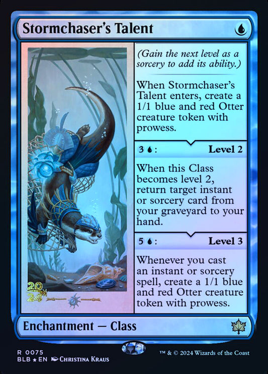 Stormchaser's Talent - Foil - Prerelease Promo