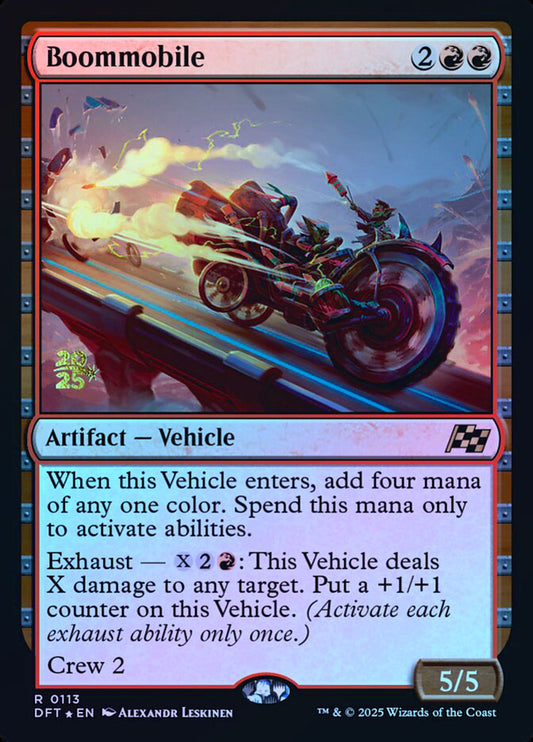 Boommobile (Prerelease) - Foil