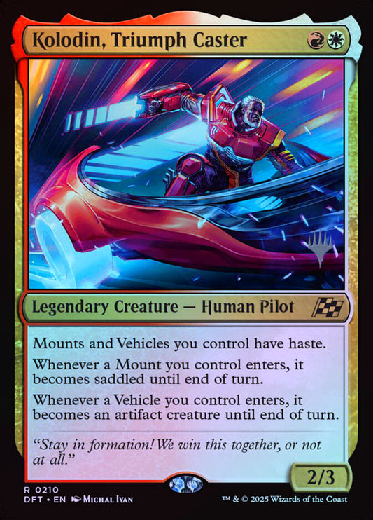 Kolodin, Triumph Caster - Foil - Prerelease Promo