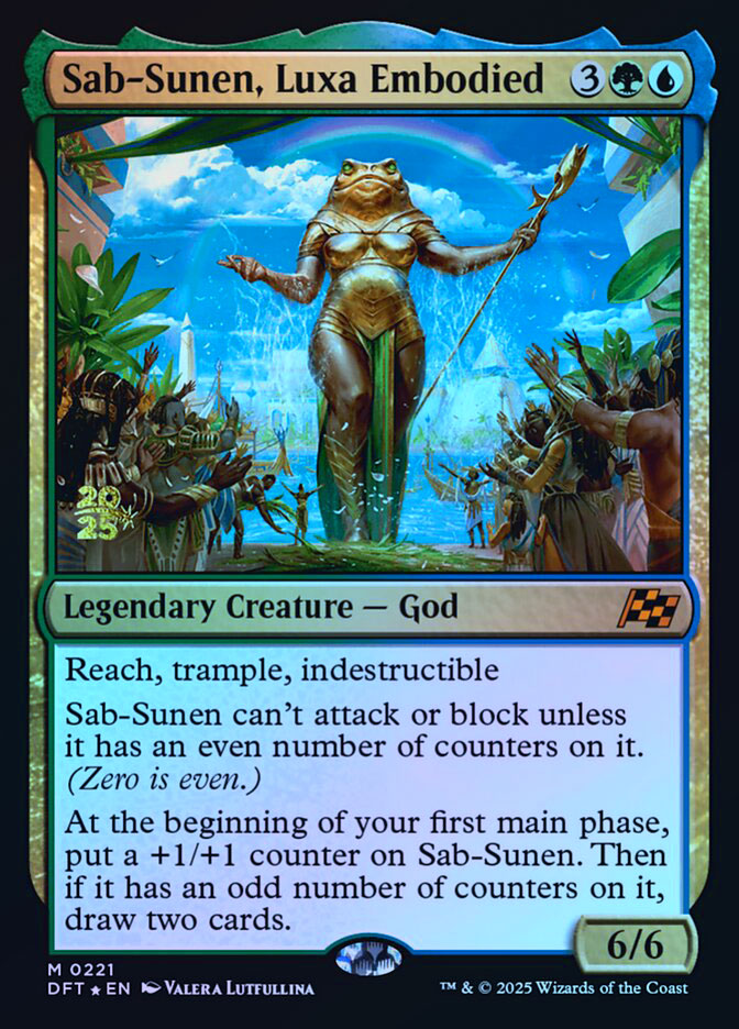 Sab-Sunen, Luxa Embodied (Prerelease) - Foil