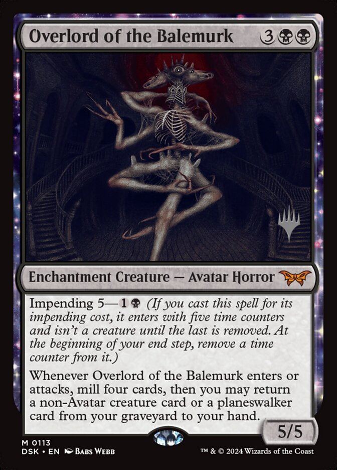 Overlord of the Balemurk (Promo Pack)