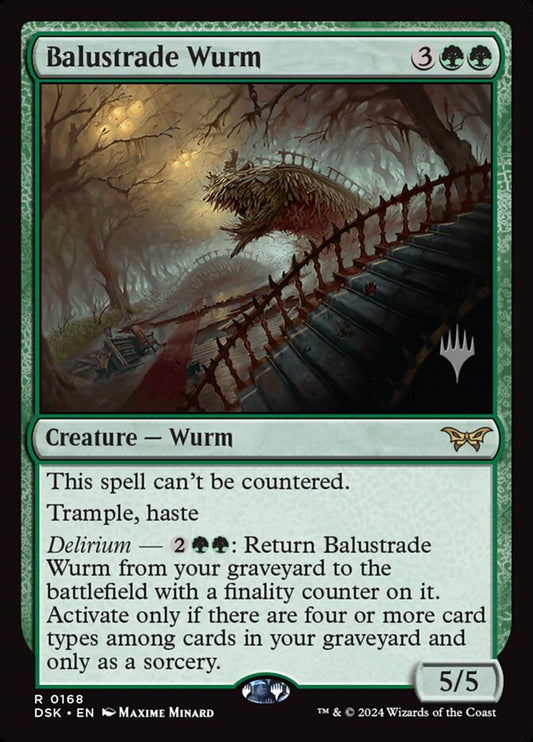 Balustrade Wurm (Promo Pack)