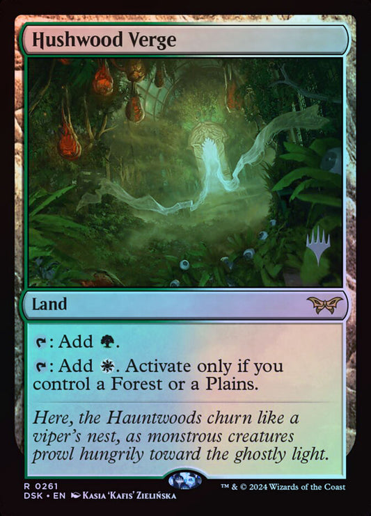 Hushwood Verge - Foil - Promo