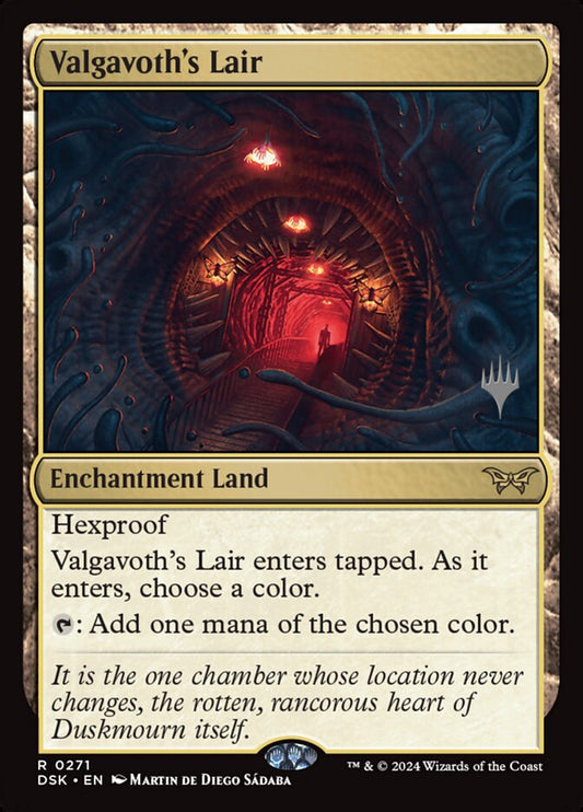 Valgavoth's Lair - Foil - Promo