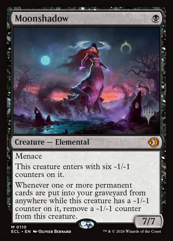 Moonshadow (Promo Pack)