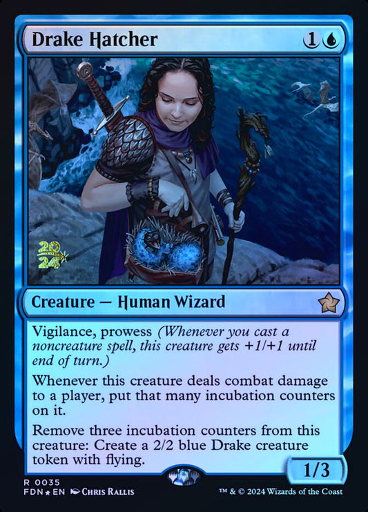 Drake Hatcher (Prerelease) - Foil