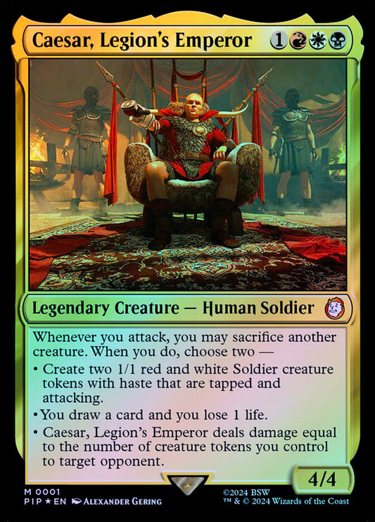 Caesar, Legion's Emperor - Foil