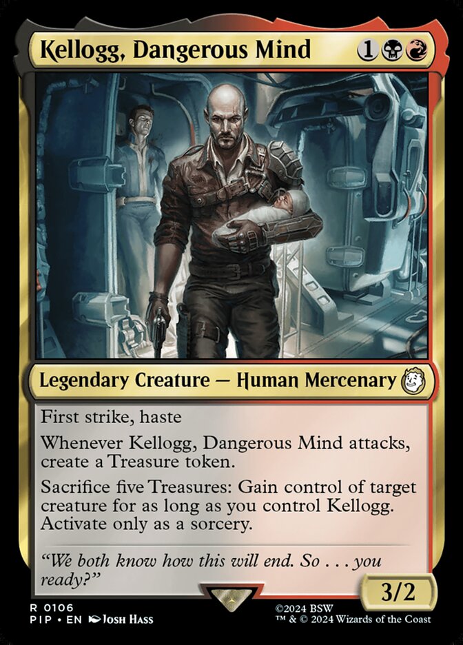 Kellogg, Dangerous Mind