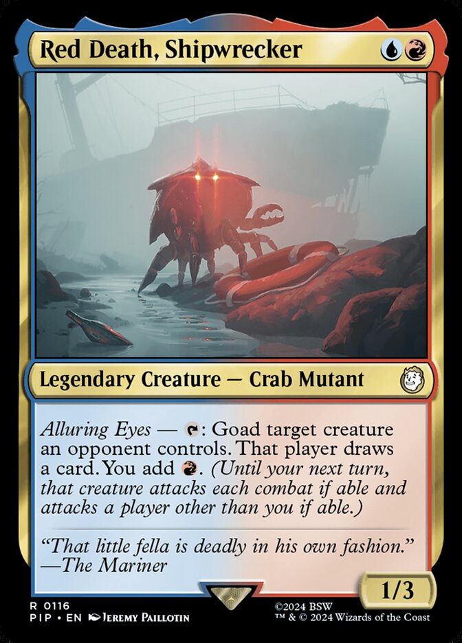 Red Death, Shipwrecker