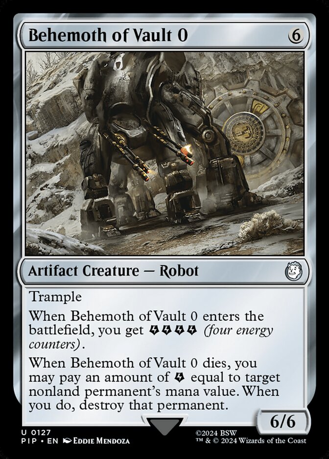 Behemoth of Vault 0