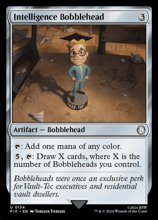 Intelligence Bobblehead