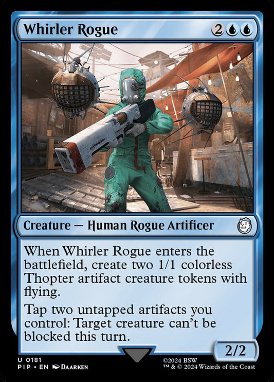 Whirler Rogue