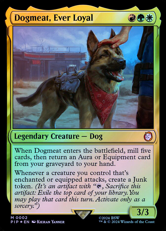 Dogmeat, Ever Loyal - Foil