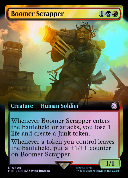 Boomer Scrapper (Extended Art) - Foil