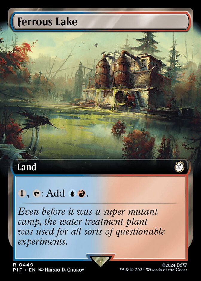 Ferrous Lake (Extended Art)