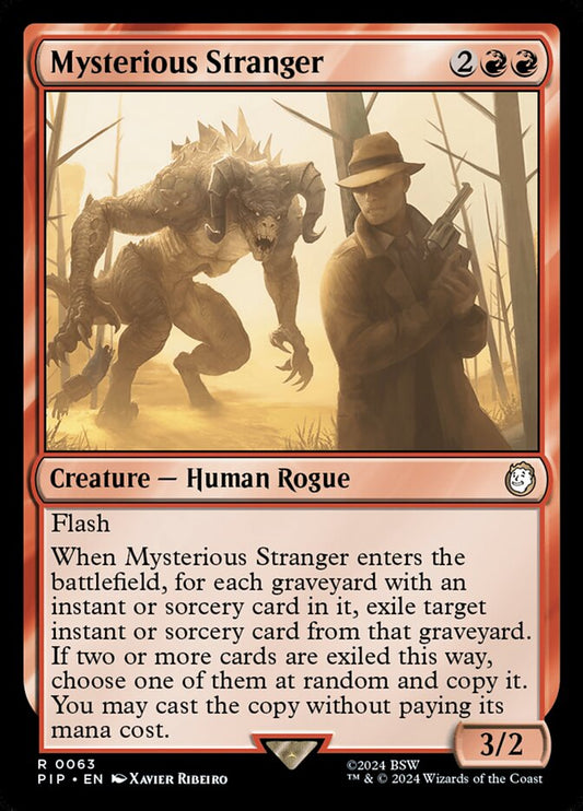 Mysterious Stranger