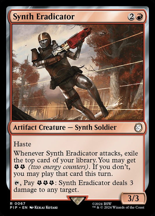 Synth Eradicator