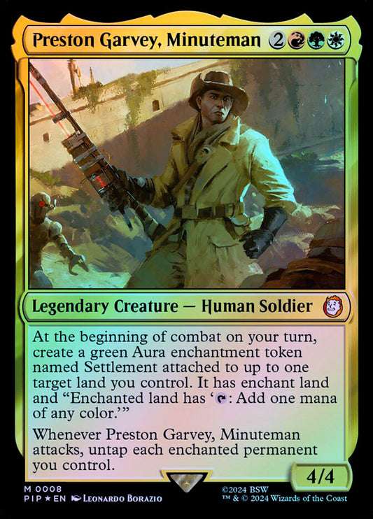 Preston Garvey, Minuteman - Foil