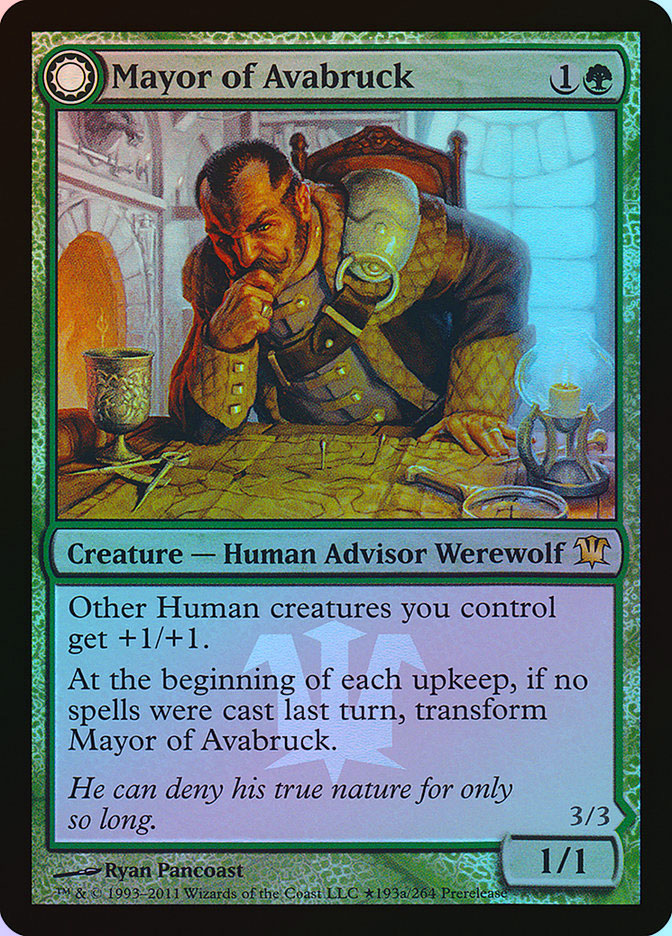 Mayor of Avabruck - Foil - Promo