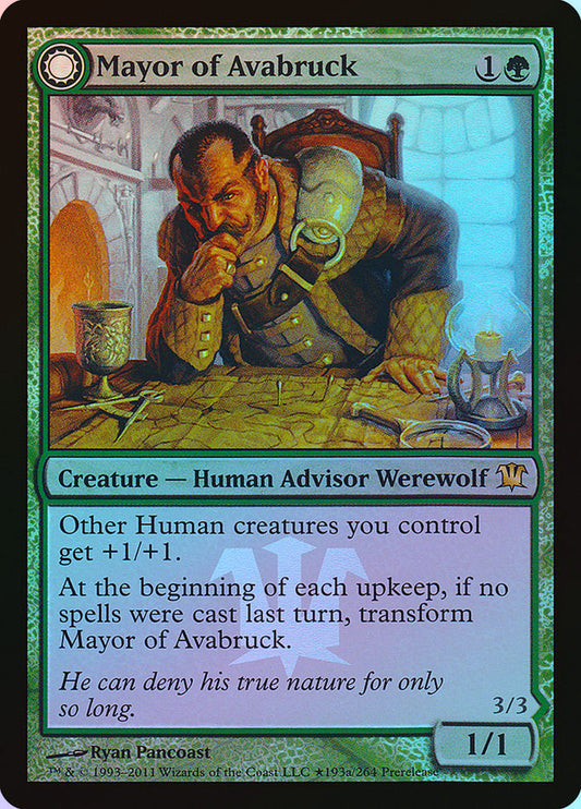 Mayor of Avabruck - Foil - Promo