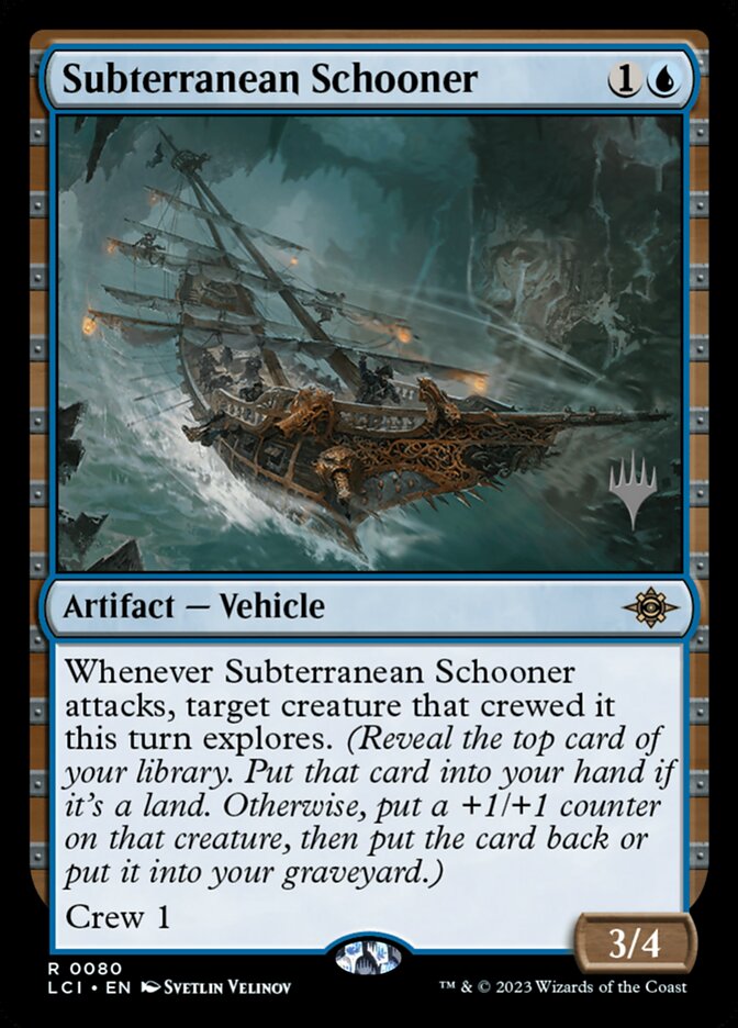 Subterranean Schooner - Promo Pack