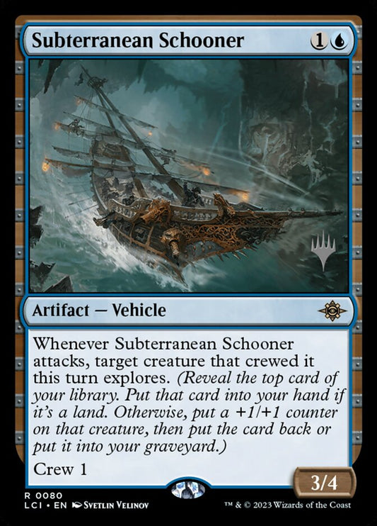 Subterranean Schooner - Promo Pack