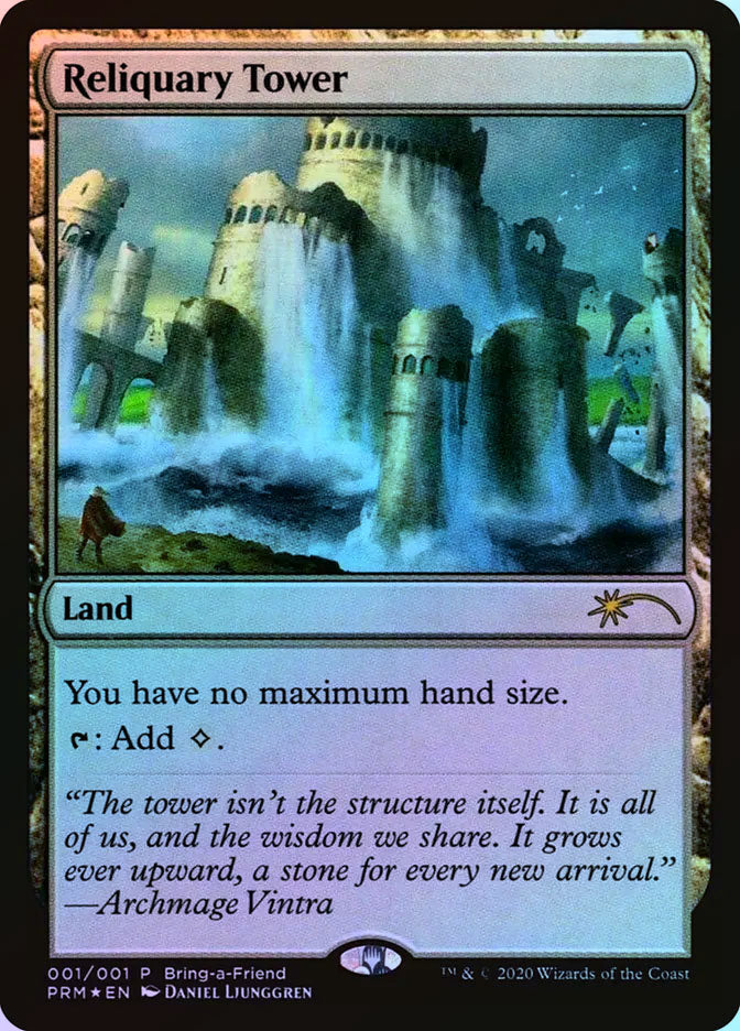 Reliquary Tower - Foil