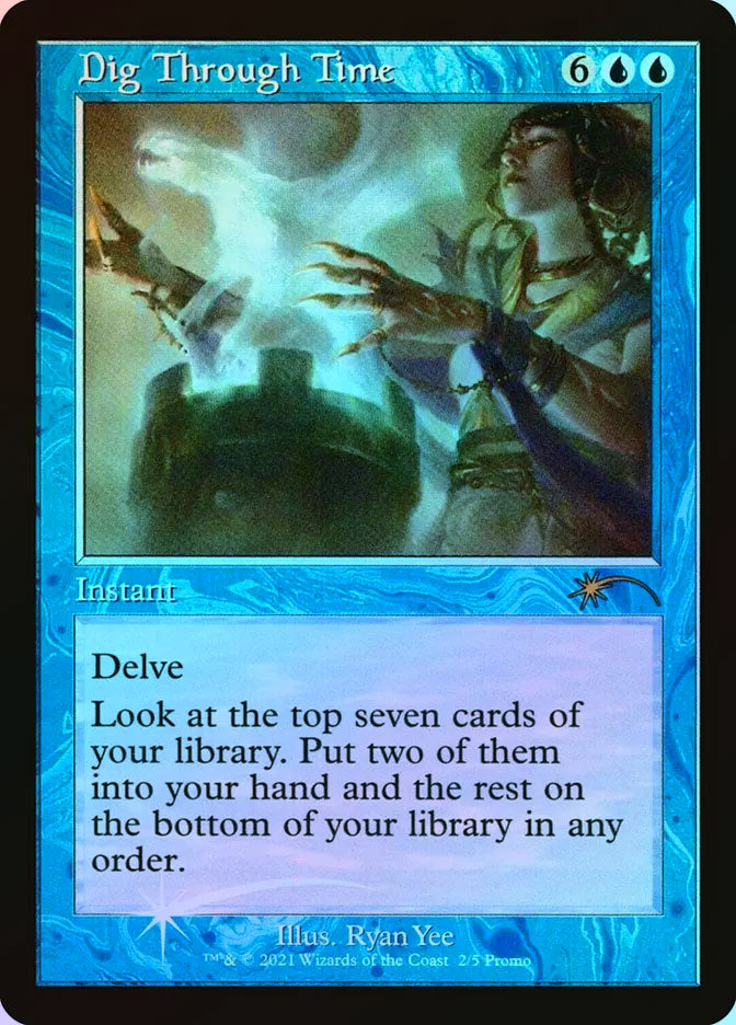 Dig Through Time - Foil