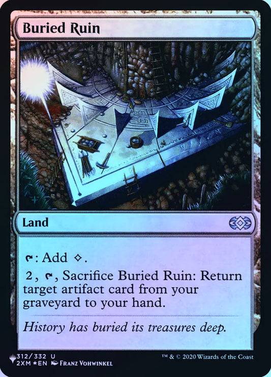 Buried Ruin - Foil