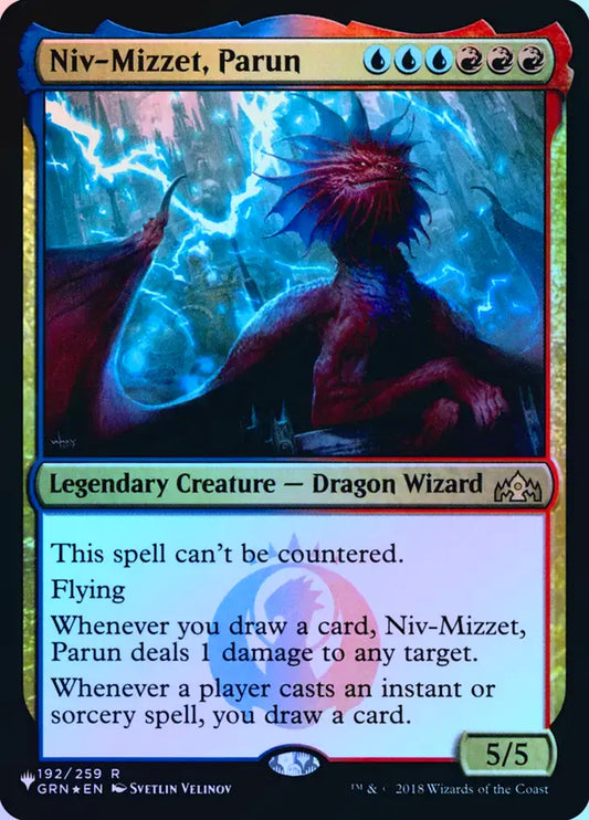 Niv-Mizzet, Parun - Foil