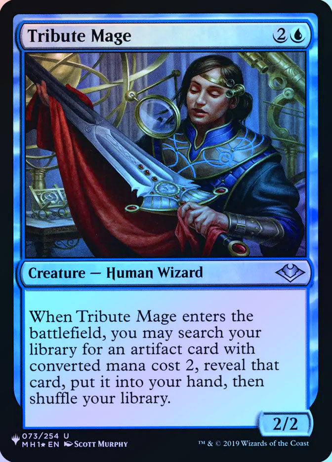 Tribute Mage - Foil