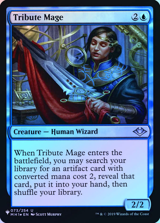 Tribute Mage - Foil