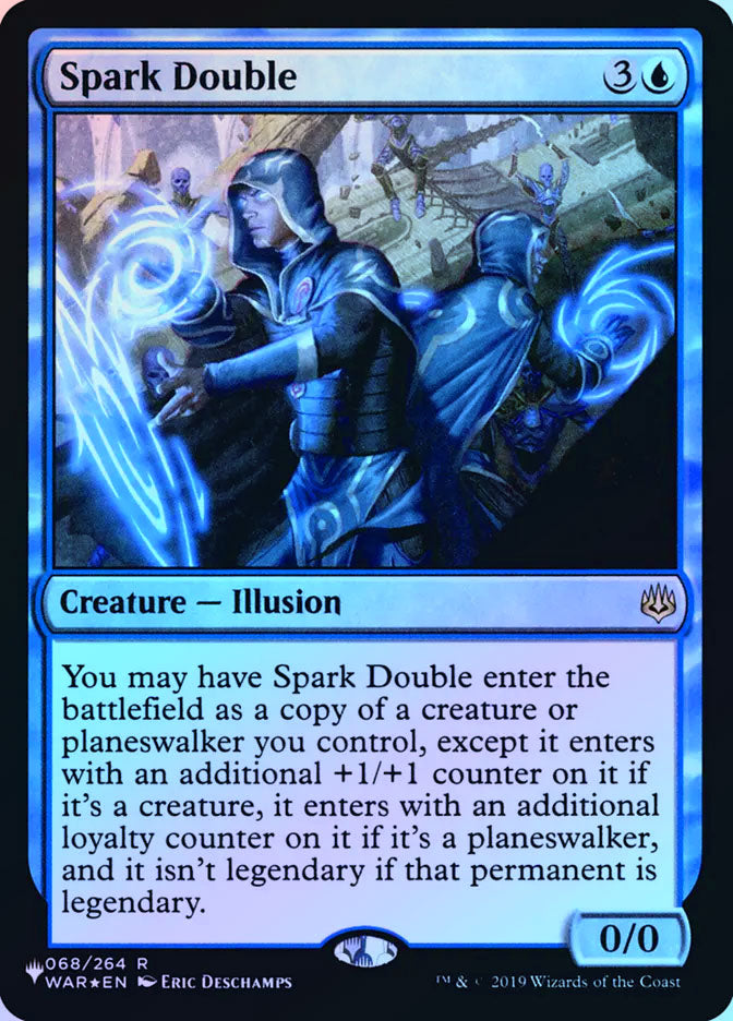 Spark Double - Foil