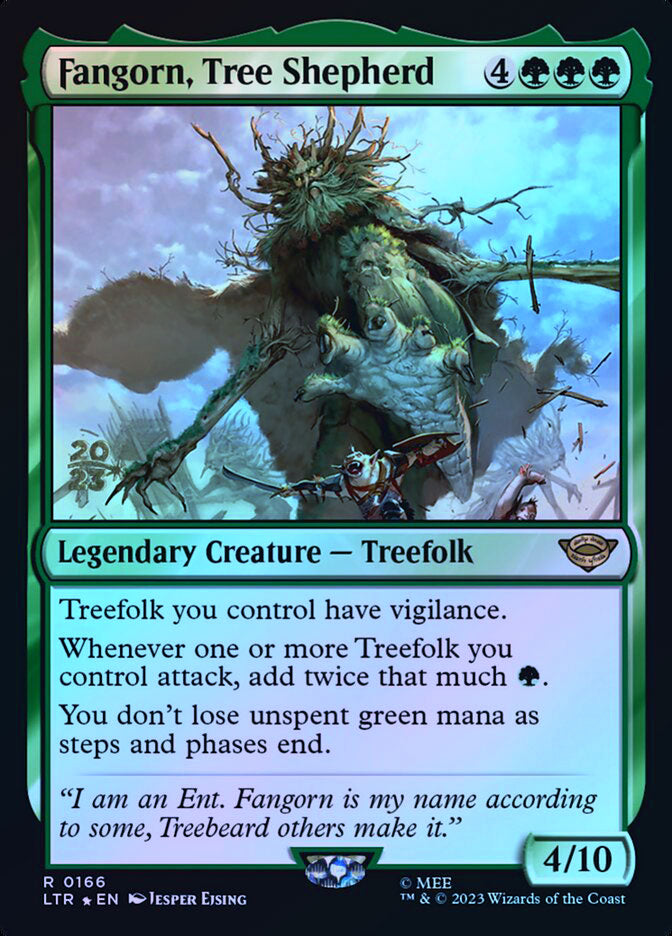 Fangorn, Tree Shepherd - Foil - Prerelease Promo
