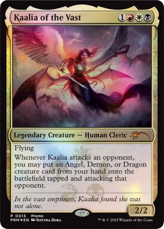 Kaalia of the Vast - Foil - Promo