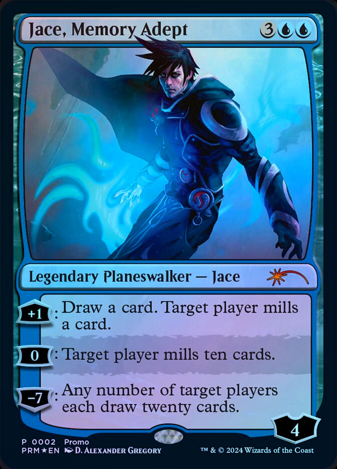 Jace, Memory Adept - Foil